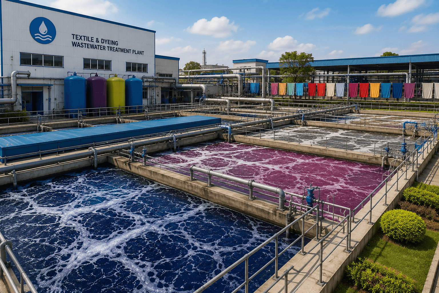 Textile and Dyeing