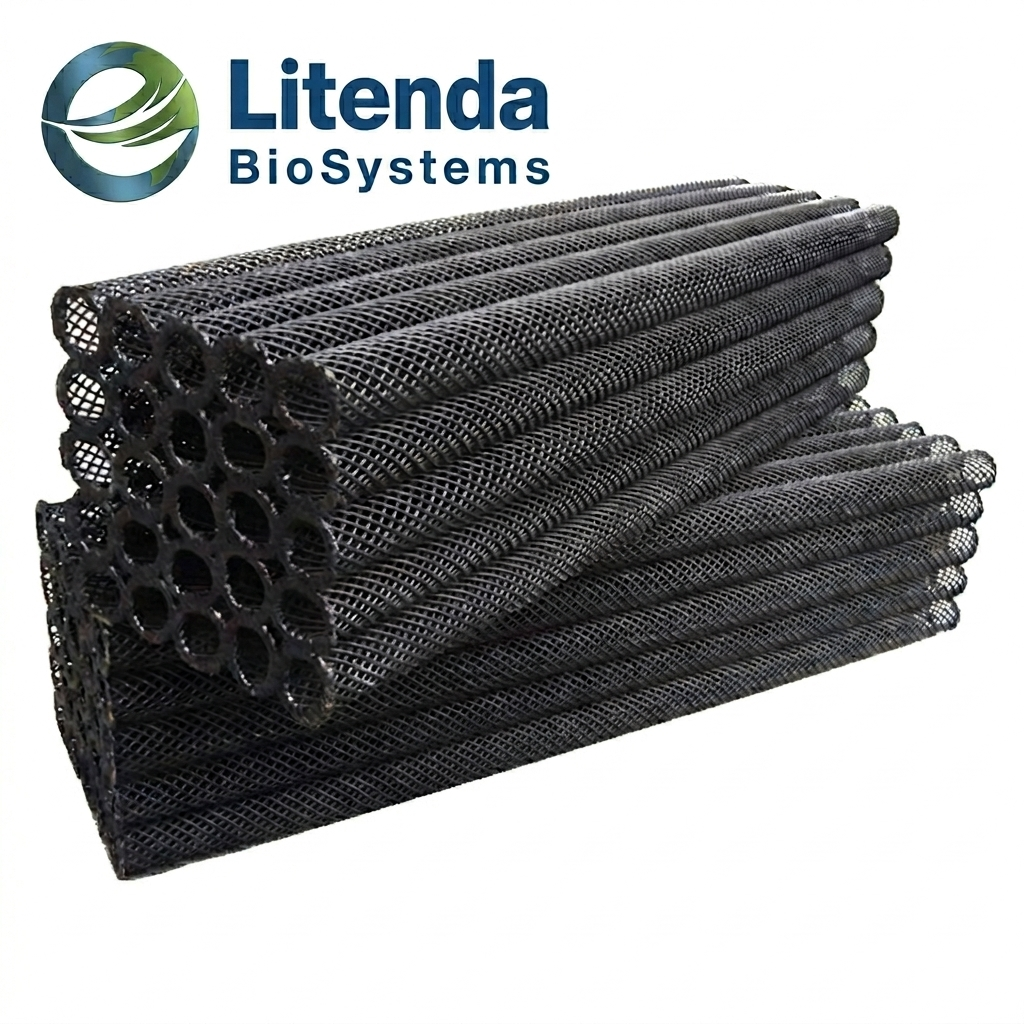 Bio Block Type A - stackable flexible installation