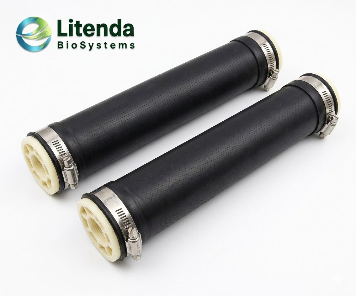 Tube diffuser manufacturing process