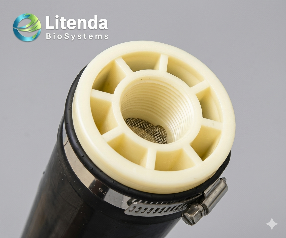 Tube diffuser quality inspection