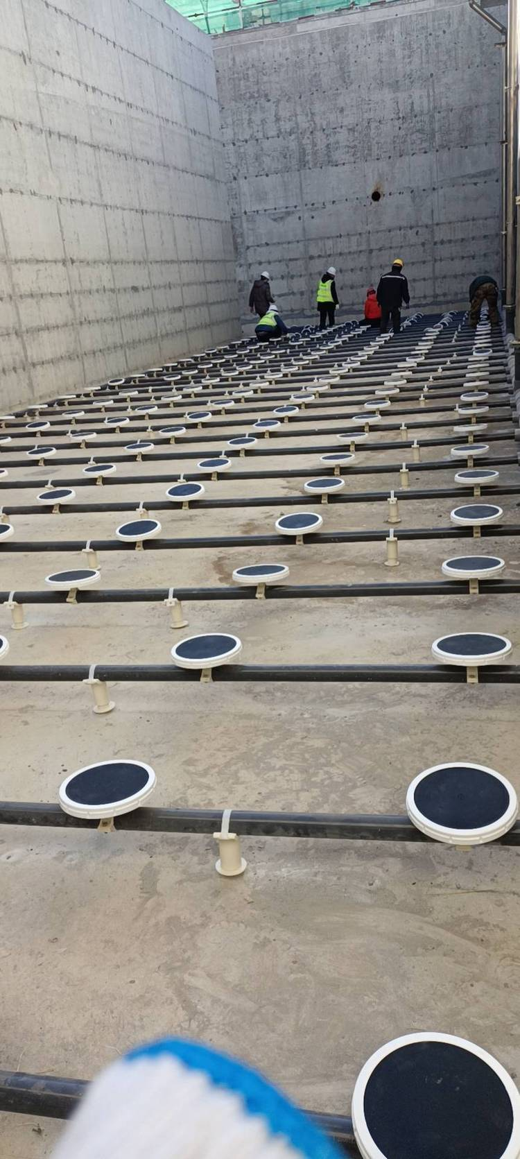 LiTENDA disc diffuser membrane close-up