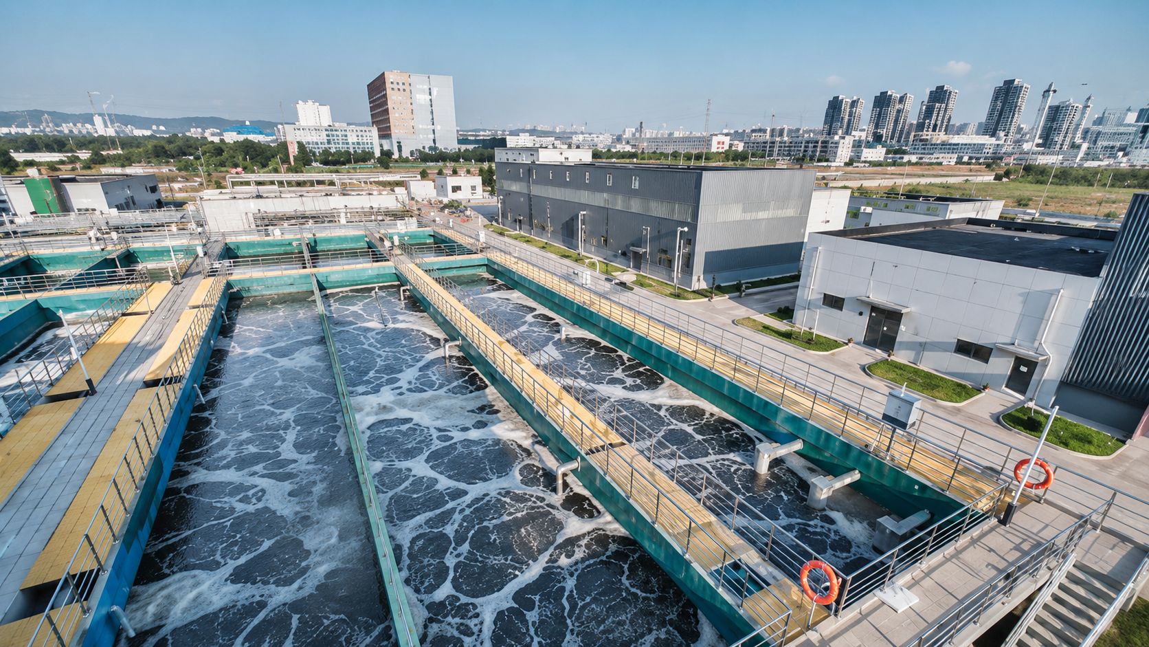 LiTENDA water treatment manufacturing facility