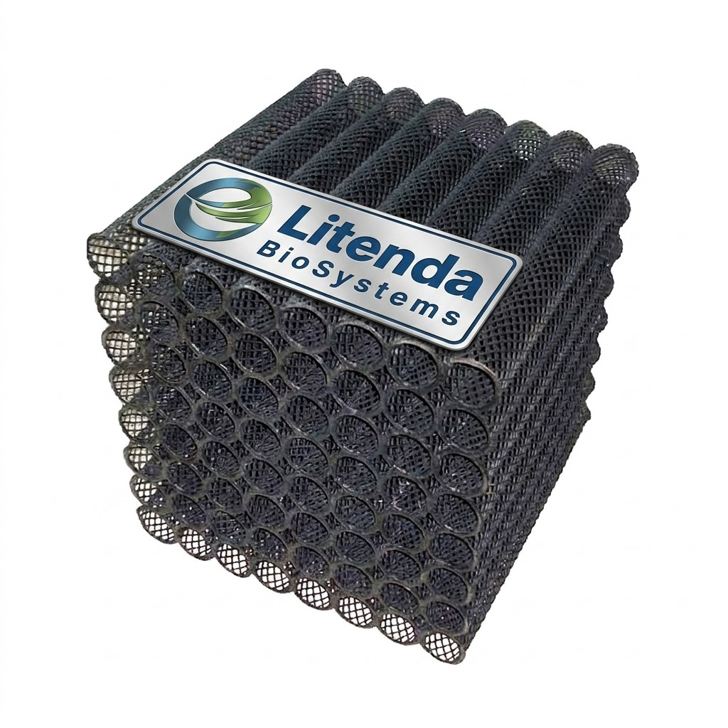 Bio Block Type D - durable HDPE self-supporting